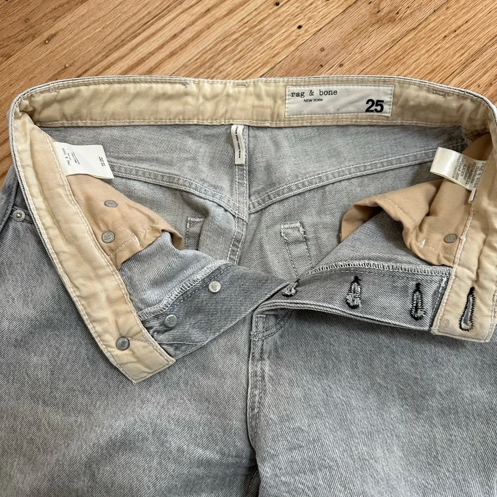 Rag & Bone Maya High Rise Straight - Picture 3 of 4